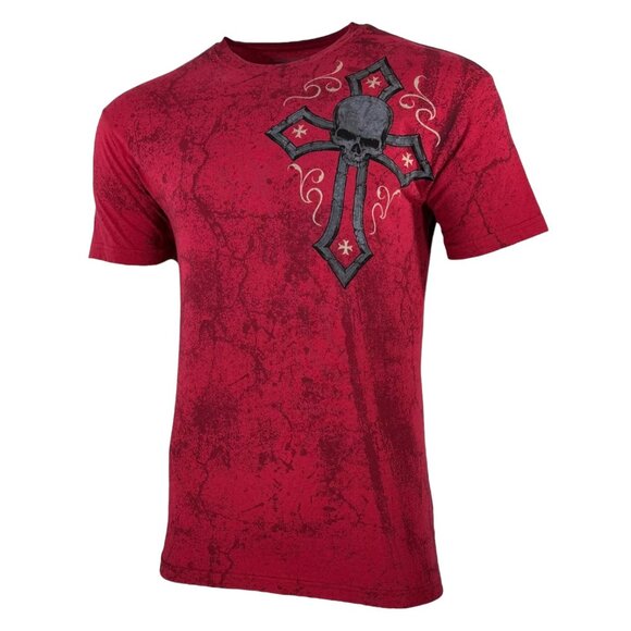 Xtreme Couture by Affliction Men's T-Shirt Stone Ranger - Picture 4 of 8